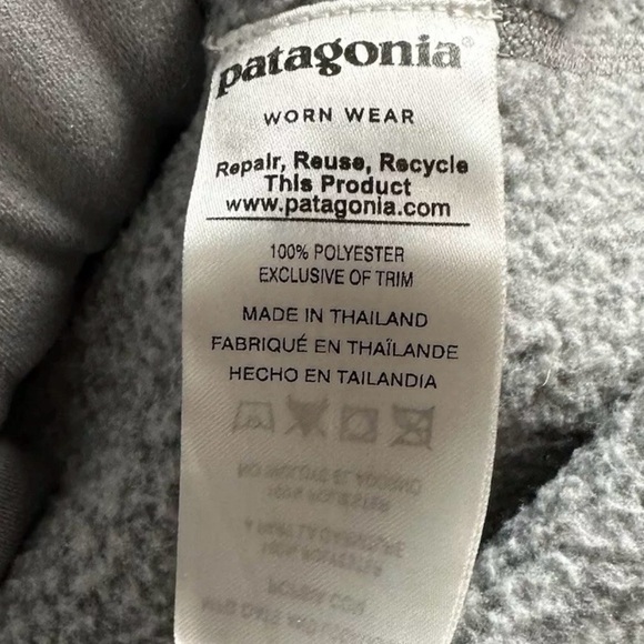 Patagonia Better Sweater Women’s XS Gray - Picture 6 of 13